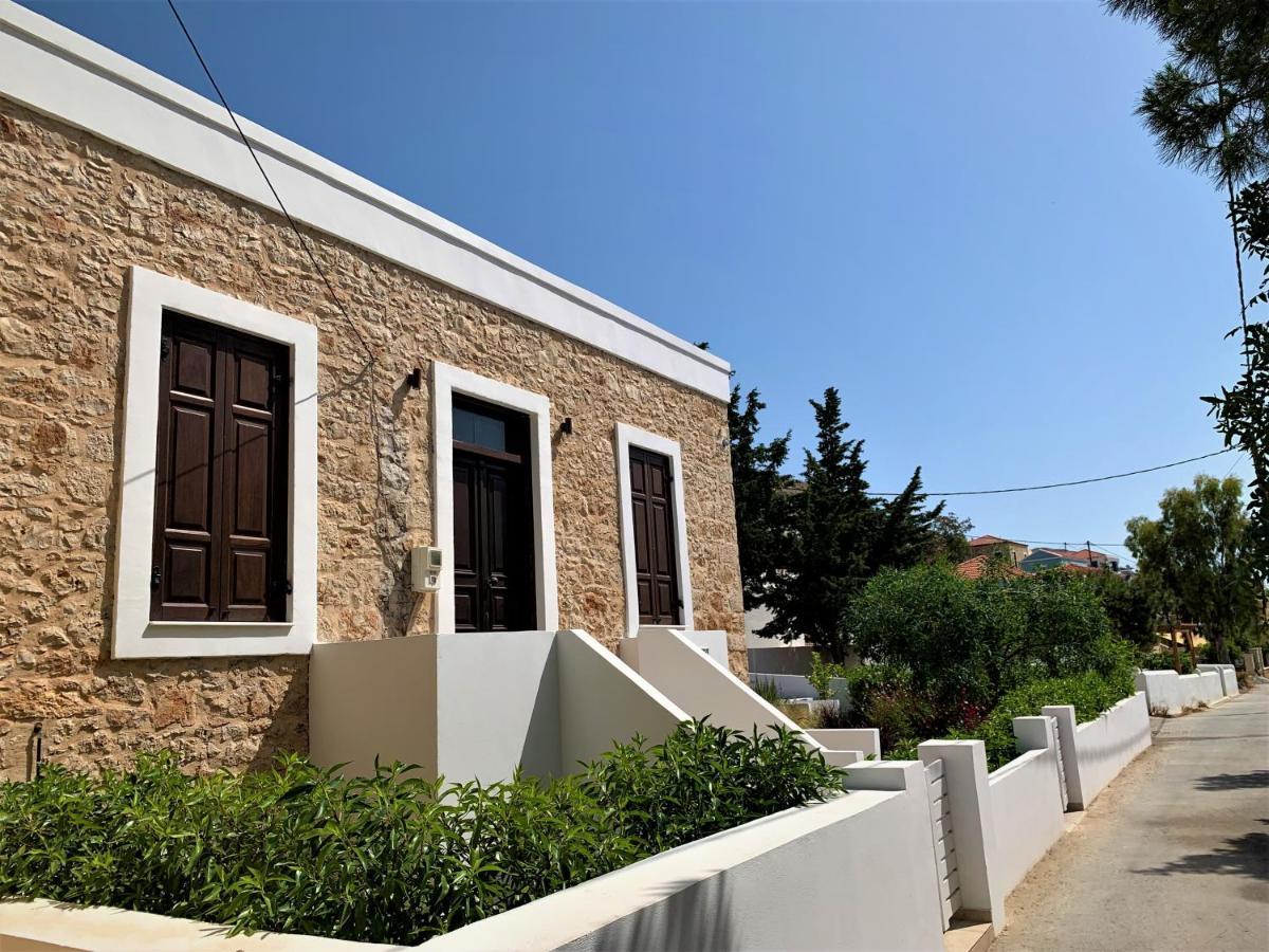 Villa Miranda Chalki Town Екстер'єр фото