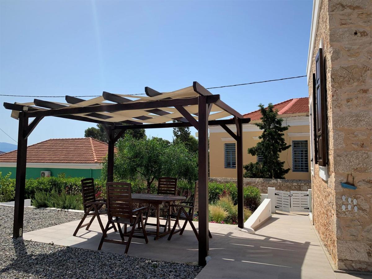 Villa Miranda Chalki Town Екстер'єр фото