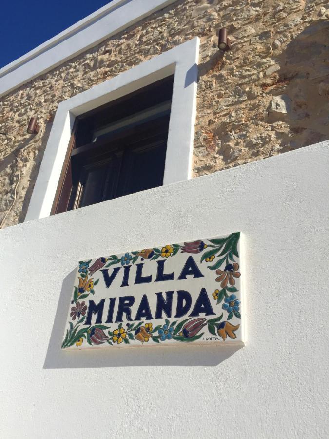 Villa Miranda Chalki Town Екстер'єр фото